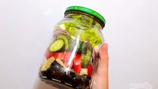 Рецепт Греческого салата