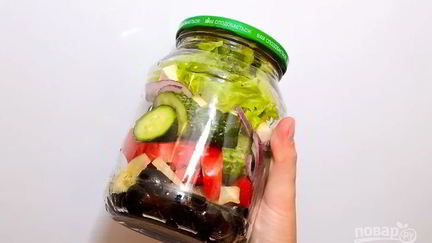 Рецепт Греческого салата