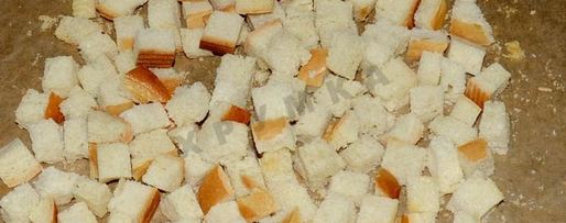 Шаг 1: классического греческого салата с сухариками и курицей