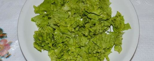 Шаг 6: классического греческого салата с сухариками и курицей