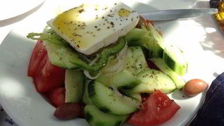 Рецепт Классического греческого салата