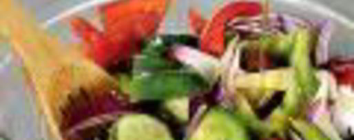 Шаг 1: критского греческого салата