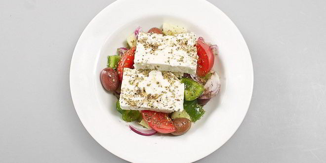 Рецепт настоящего греческого салата