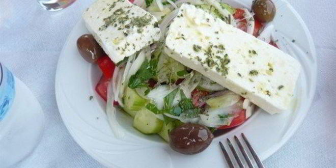 Рецепт настоящего греческого салата