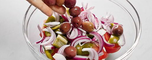 Шаг 4: настоящего греческого салата