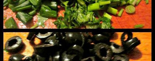 Шаг 1: овощного салата не греческий