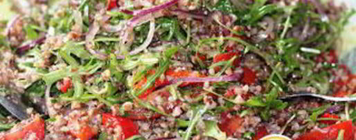 Шаг 8: овощного салата с гречкой