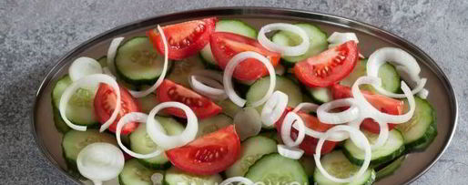 Шаг 7: простого греческого салата по-гречески