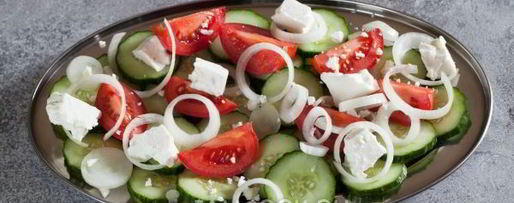 Шаг 8: простого греческого салата по-гречески