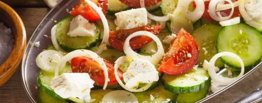 Шаг 10: простого греческого салата по-гречески