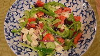 Рецепт Простого греческого салата