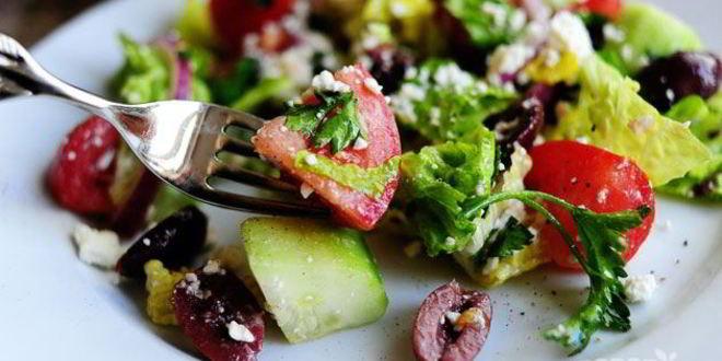 Рецепт простого салата греческого