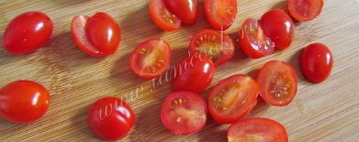 Шаг 2: салата греческого с курицей