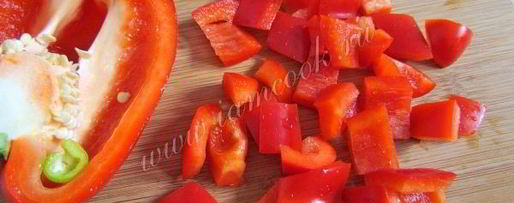 Шаг 4: салата греческого с курицей