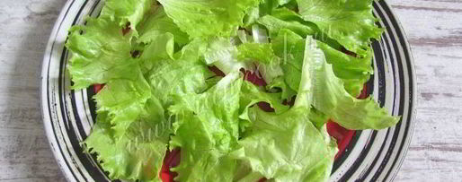 Шаг 6: салата греческого с курицей