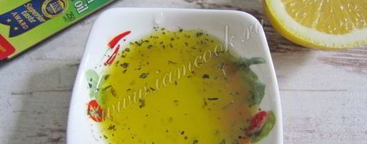 Шаг 7: салата греческого с курицей