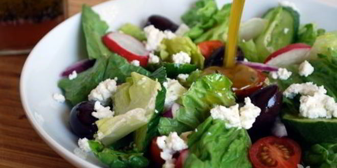 Рецепт салата греческого с редиской
