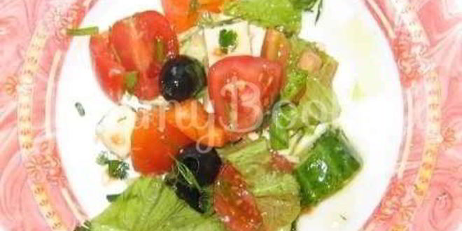Рецепт салата греческого