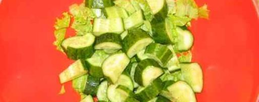 Шаг 14: салата греческого