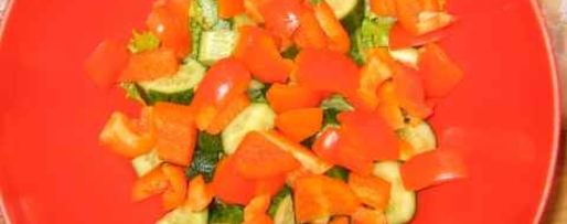 Шаг 16: салата греческого