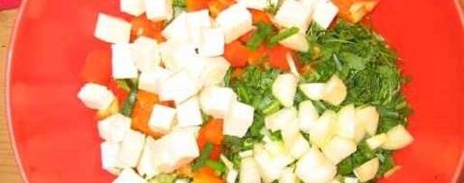 Шаг 22: салата греческого