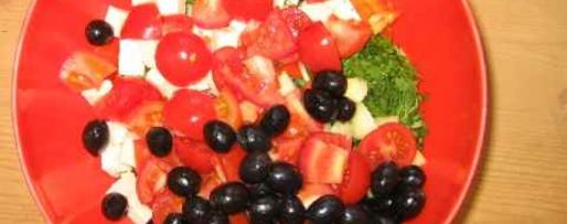 Шаг 24: салата греческого