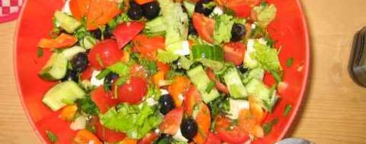 Шаг 27: салата греческого