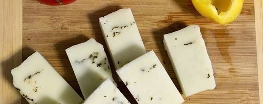 Шаг 1: салата-гриля с сыром халуми по-гречески