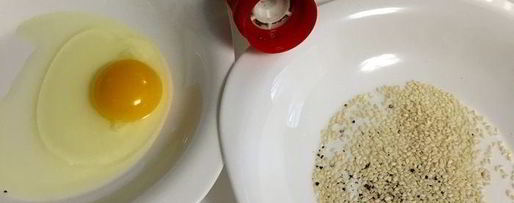 Шаг 2: салата-гриля с сыром халуми по-гречески