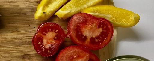 Шаг 3: салата-гриля с сыром халуми по-гречески