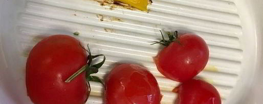 Шаг 4: салата-гриля с сыром халуми по-гречески