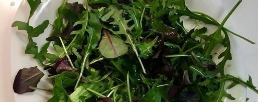 Шаг 7: салата-гриля с сыром халуми по-гречески