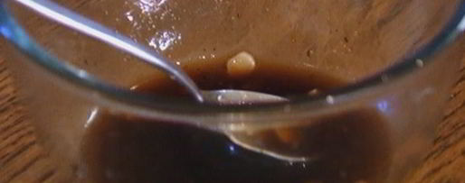 Шаг 9: салата из гречки с копченой курицей, помидорами и руколой