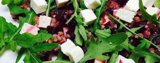 Шаг 5: салата из гречки со свеклой и брынзой