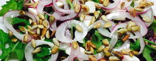 Шаг 6: салата из гречки со свеклой и брынзой