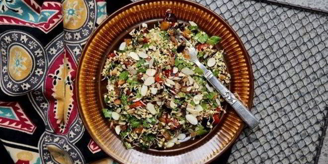 Рецепт салата из пророщенной гречки