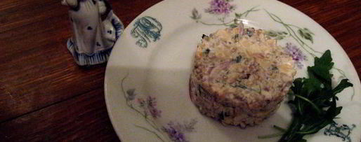 Шаг 4: салата купеческая дочка с гречкой