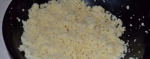 Шаг 1: салата по-гречески с печеными баклажанами и кус-кусом