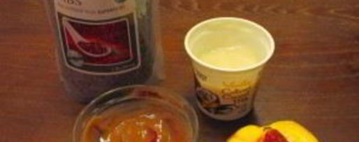 Шаг 1: салата с пророщенной гречкой