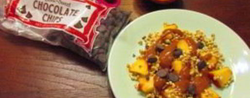 Шаг 2: салата с пророщенной гречкой