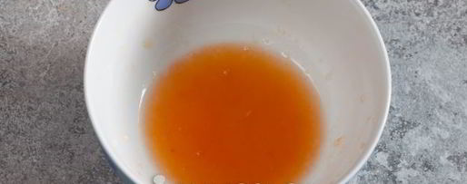 Шаг 5: салата с проростками гречки