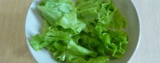 Шаг 1: салата в греческом стиле с фасолью