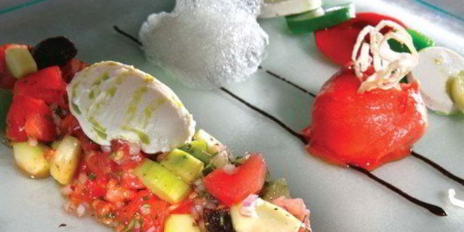 Рецепт современного греческого салата