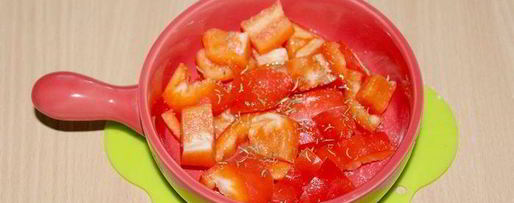 Шаг 1: теплого гречневого салата