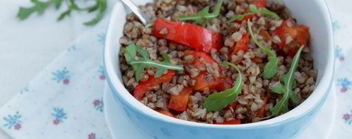 Шаг 4: теплого гречневого салата