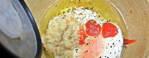 Шаг 11: теплого салата из гречки с колбасками и сыром