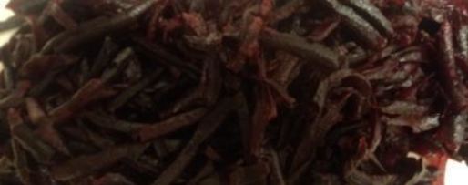 Шаг 3: теплого салата с гречкой, свеклой и грибами