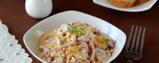 Шаг 8: итальянского салата с блинами