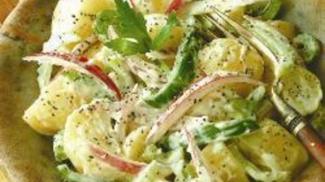 Рецепт Американского картофельного салата