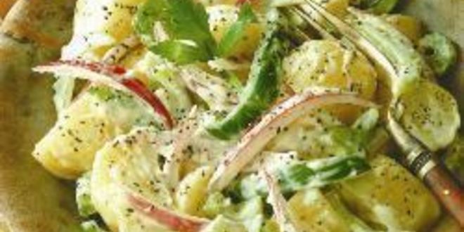 Рецепт американского картофельного салата